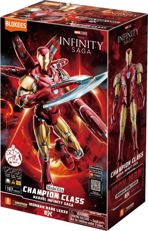Marvel Infinity Saga Champion Class CC01EX Iron Man MK85 EX Model Kit