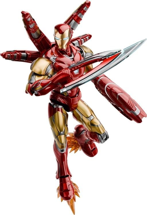 Marvel Infinity Saga Champion Class CC01EX Iron Man MK85 EX Model Kit Gallery Image 3