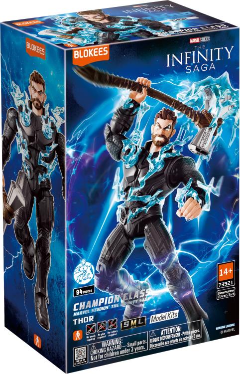 Marvel Infinity Saga Champion Class CC02 Thor Model Kit