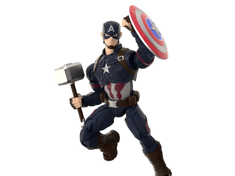Marvel Infinity Saga Champion Class CC03 Captain America Model Kit Gallery Image 1