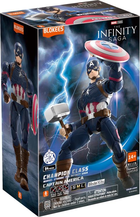 Marvel Infinity Saga Champion Class CC03 Captain America Model Kit