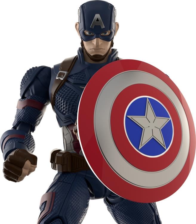 Marvel Infinity Saga Champion Class CC03 Captain America Model Kit Gallery Image 11
