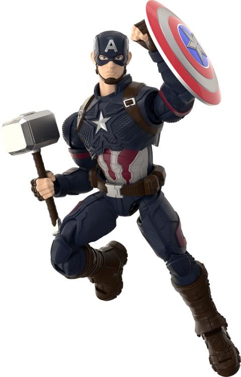 Marvel Infinity Saga Champion Class CC03 Captain America Model Kit Gallery Image 6
