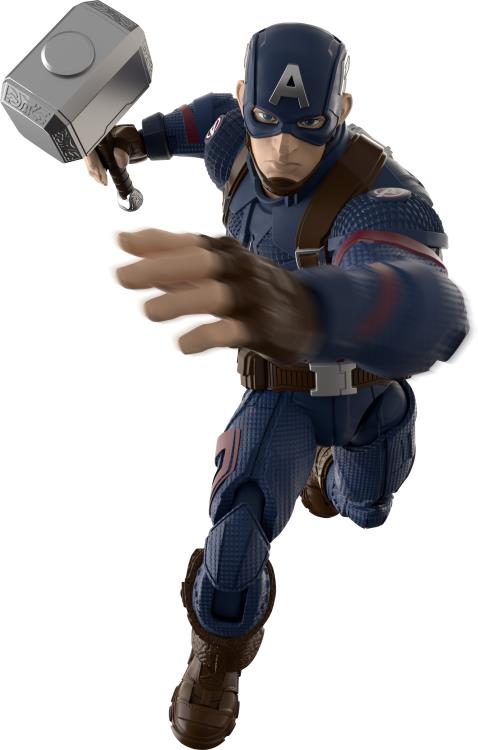 Marvel Infinity Saga Champion Class CC03 Captain America Model Kit Gallery Image 8