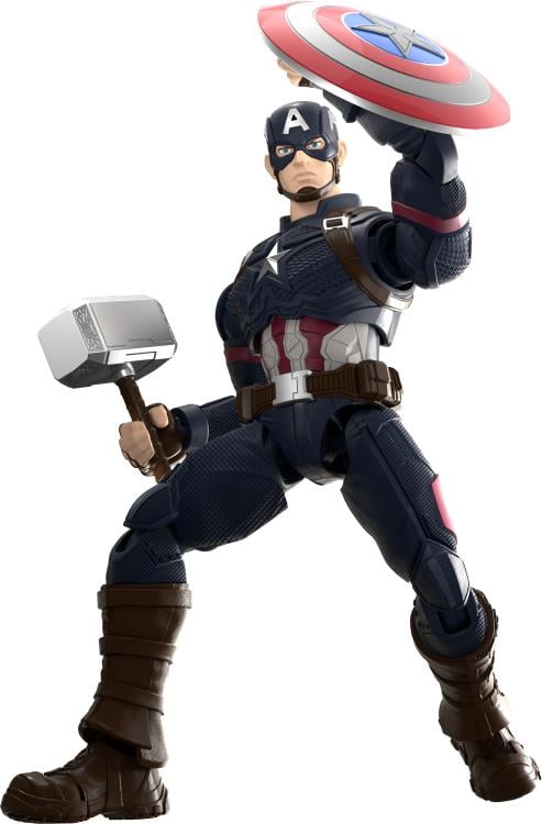 Marvel Infinity Saga Champion Class CC03 Captain America Model Kit Gallery Image 3