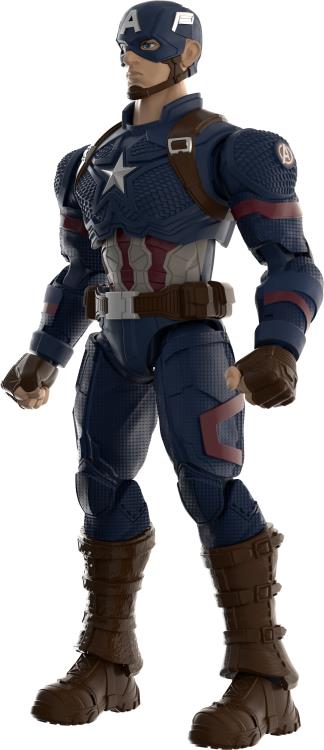 Marvel Infinity Saga Champion Class CC03 Captain America Model Kit Gallery Image 15