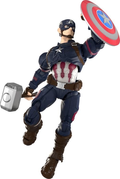Marvel Infinity Saga Champion Class CC03 Captain America Model Kit Gallery Image 4