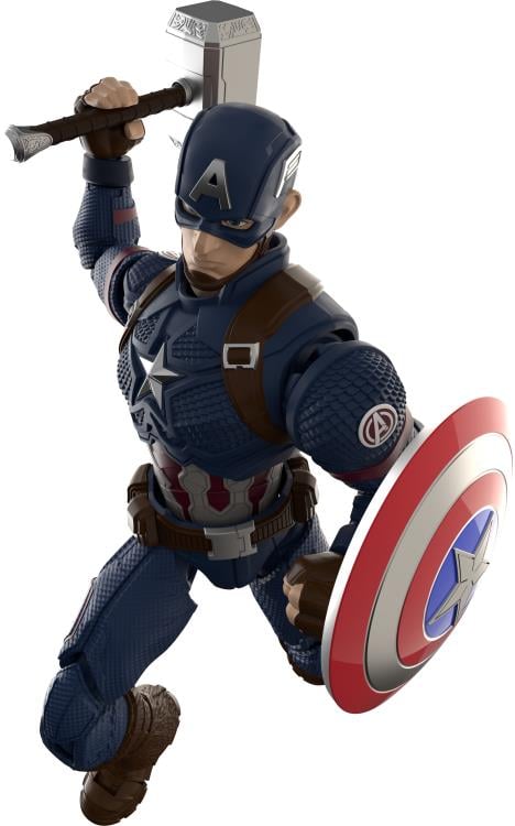 Marvel Infinity Saga Champion Class CC03 Captain America Model Kit Gallery Image 7