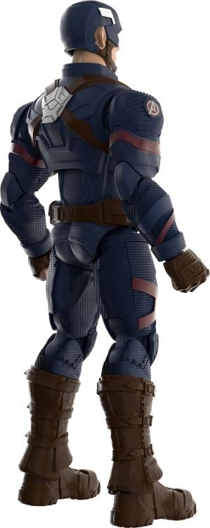 Marvel Infinity Saga Champion Class CC03 Captain America Model Kit Gallery Image 16