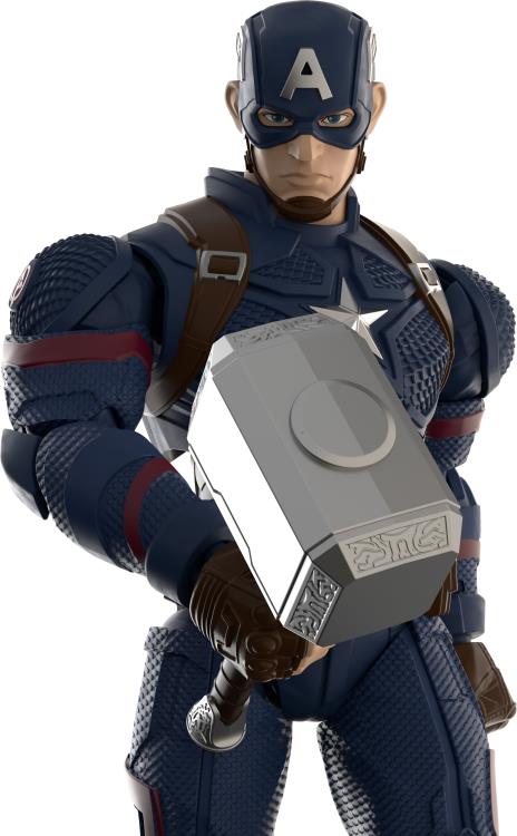 Marvel Infinity Saga Champion Class CC03 Captain America Model Kit Gallery Image 12