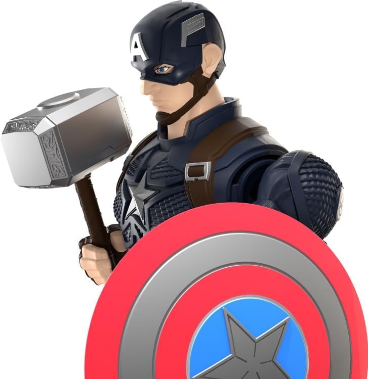 Marvel Infinity Saga Champion Class CC03 Captain America Model Kit Gallery Image 13