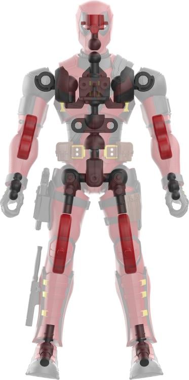 Deadpool & Wolverine Champion Class CC04 Deadpool Model Kit Gallery Image 5