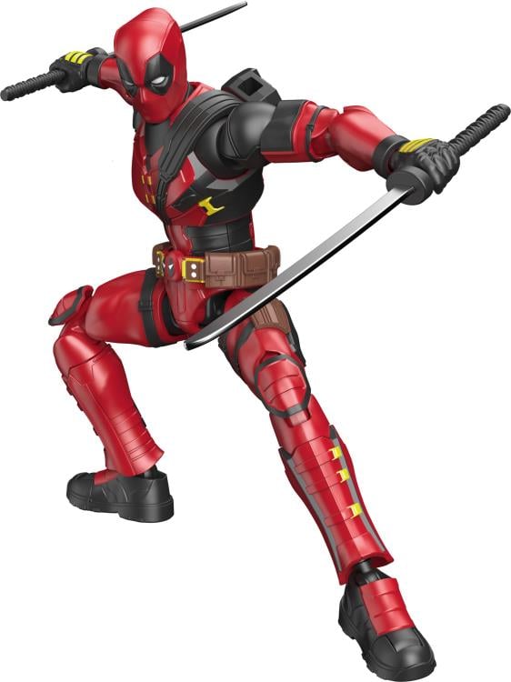Deadpool & Wolverine Champion Class CC04 Deadpool Model Kit Gallery Image 4