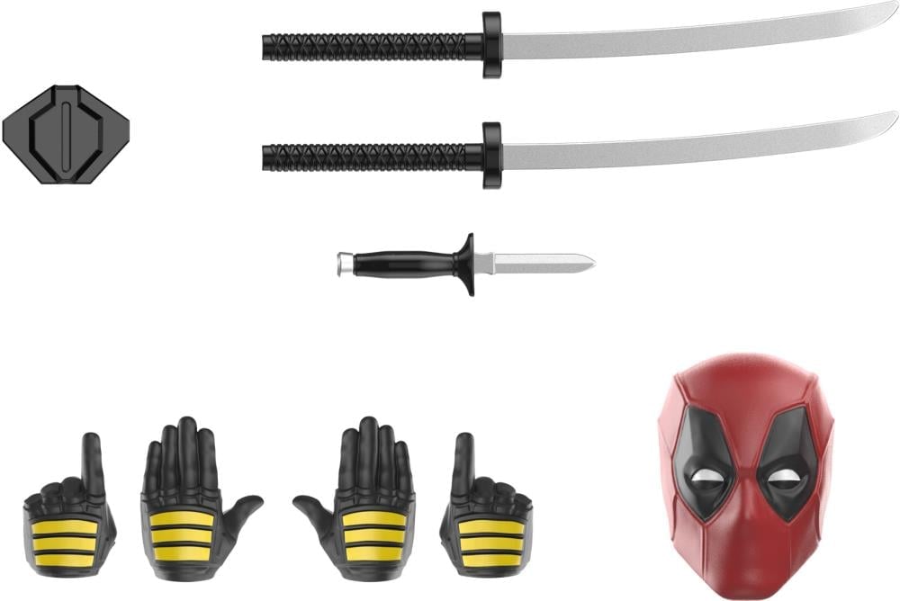 Deadpool & Wolverine Champion Class CC04 Deadpool Model Kit Gallery Image 6
