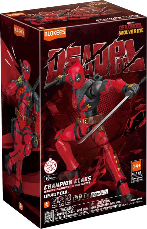 Deadpool & Wolverine Champion Class CC04 Deadpool Model Kit Gallery Image 7