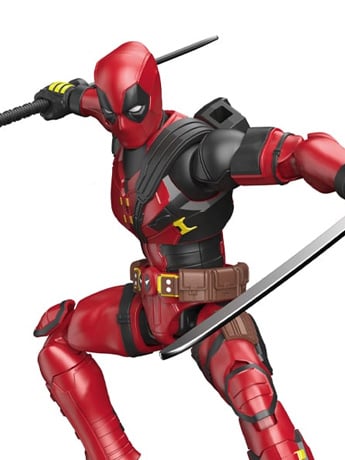 Deadpool & Wolverine Champion Class CC04 Deadpool Model Kit Gallery Image 2