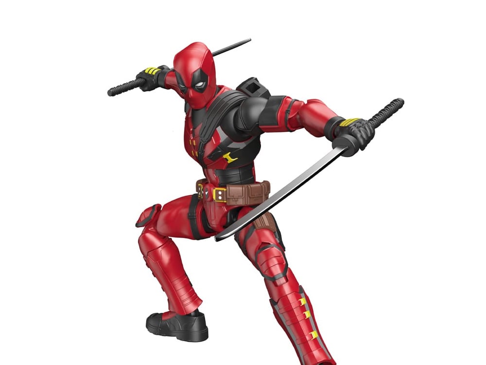 Deadpool & Wolverine Champion Class CC04 Deadpool Model Kit Gallery Image 1