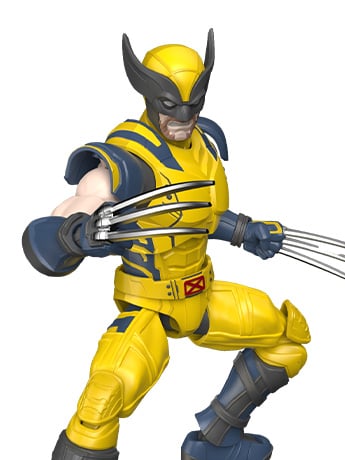 Deadpool & Wolverine Champion Class CC05 Wolverine Model Kit Gallery Image 2
