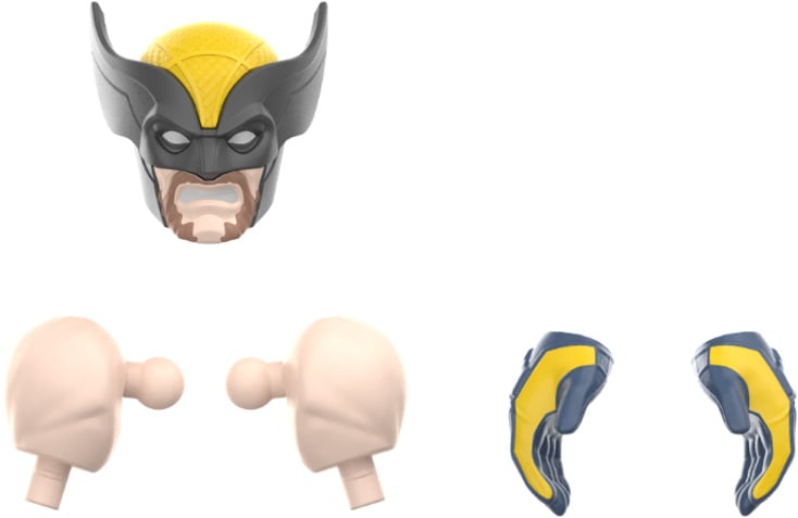 Deadpool & Wolverine Champion Class CC05 Wolverine Model Kit Gallery Image 8