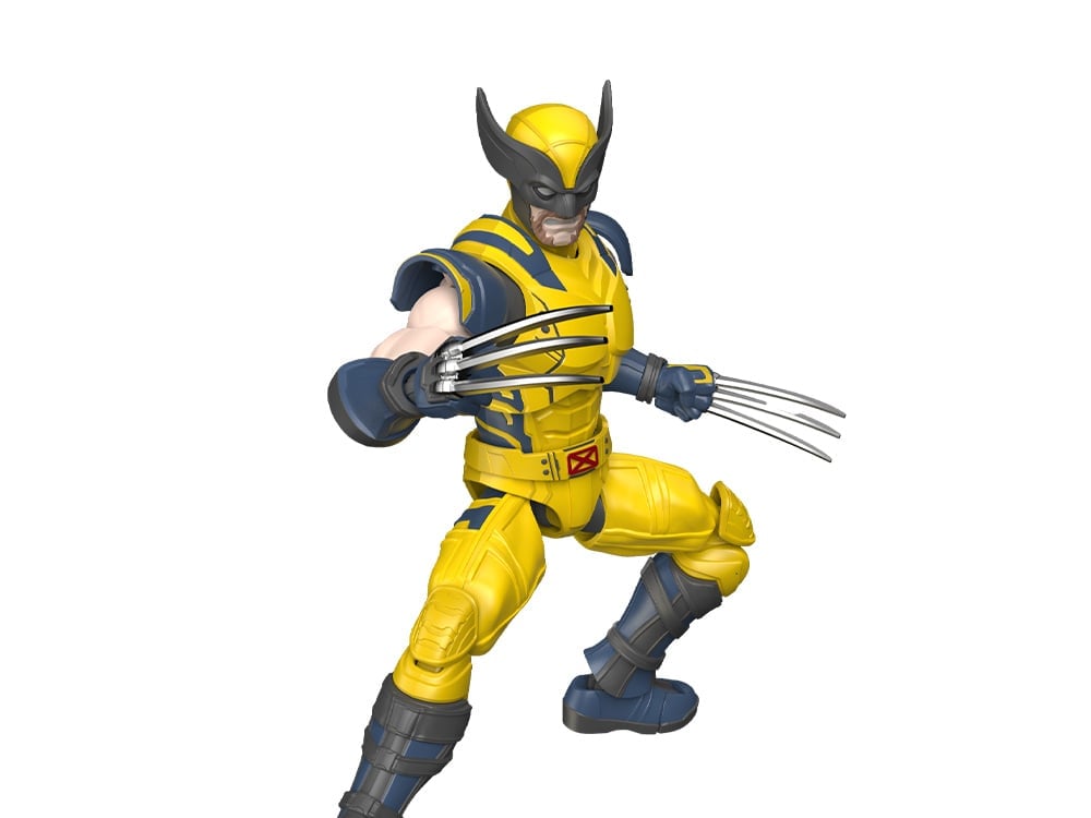 Deadpool & Wolverine Champion Class CC05 Wolverine Model Kit Gallery Image 1