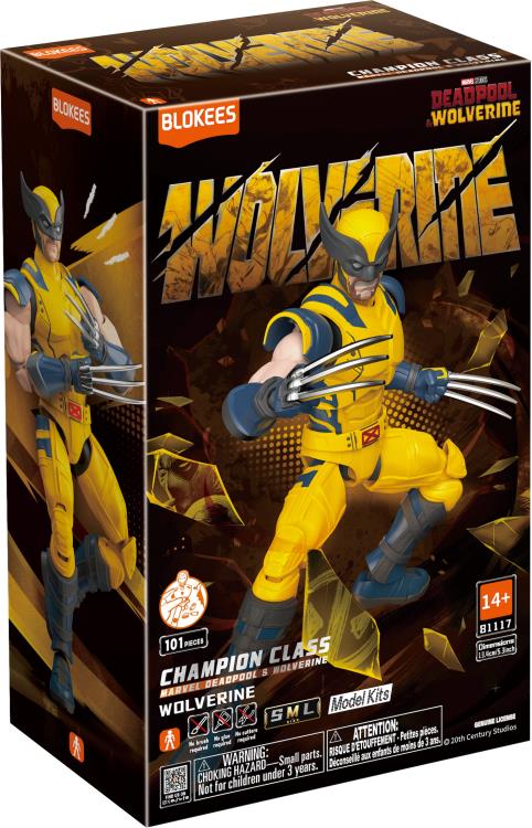 Deadpool & Wolverine Champion Class CC05 Wolverine Model Kit Gallery Image 9