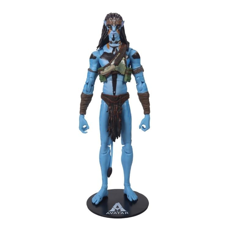 Avatar: Fire and Ash Jake Sully (Metkayina Final Battle) Action Figure Gallery Image 6