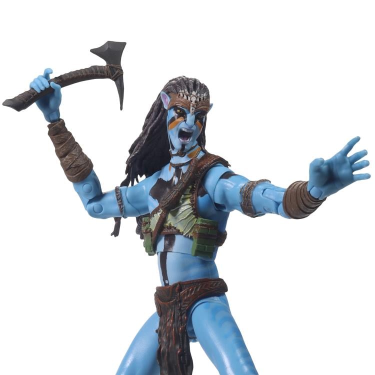 Avatar: Fire and Ash Jake Sully (Metkayina Final Battle) Action Figure Gallery Image 7
