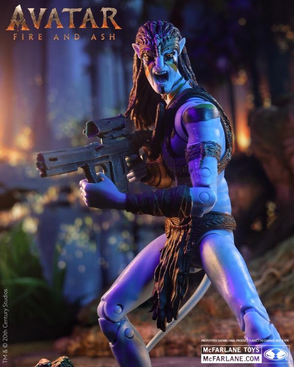 Avatar: Fire and Ash Jake Sully (Metkayina Final Battle) Action Figure Gallery Image 3