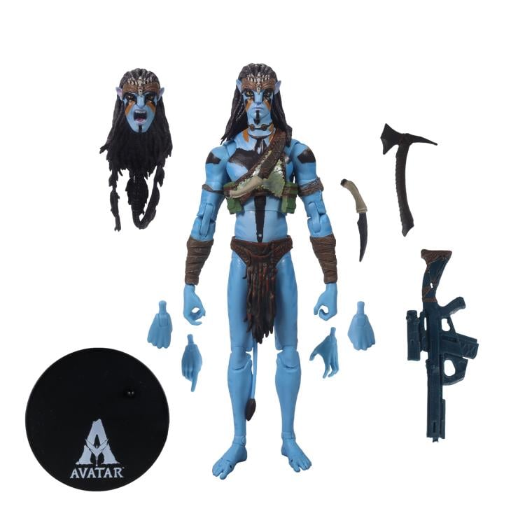 Avatar: Fire and Ash Jake Sully (Metkayina Final Battle) Action Figure Gallery Image 8
