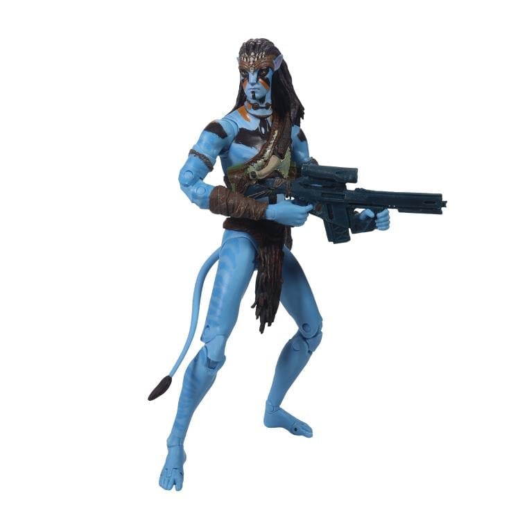 Avatar: Fire and Ash Jake Sully (Metkayina Final Battle) Action Figure Gallery Image 4