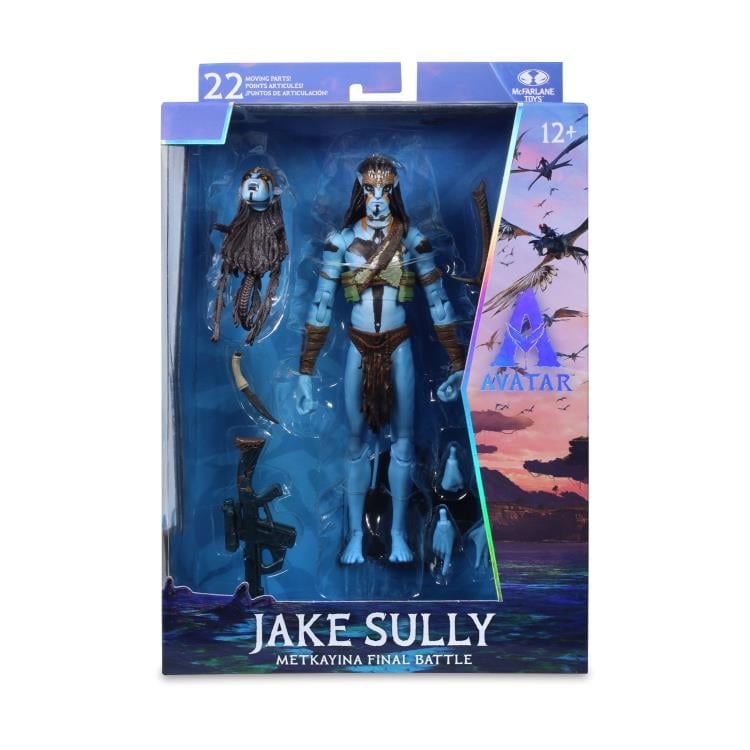 Avatar: Fire and Ash Jake Sully (Metkayina Final Battle) Action Figure Gallery Image 10