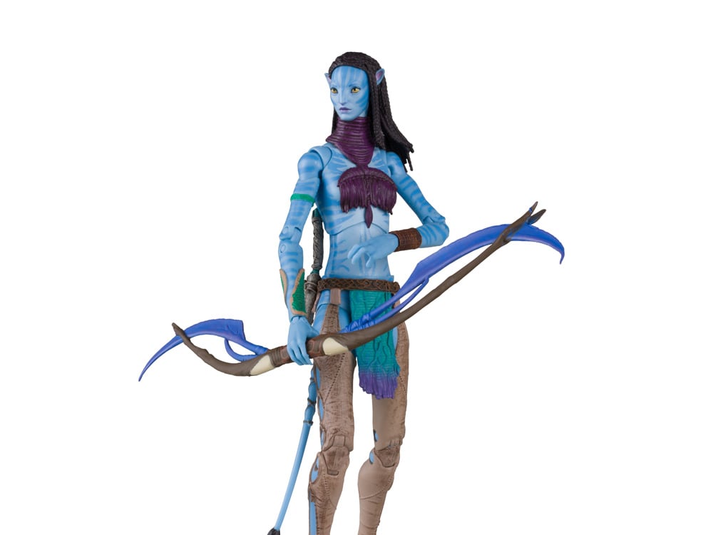 Avatar: Fire and Ash Neytiri (Omatikaya Warrior) Action Figure Gallery Image 1