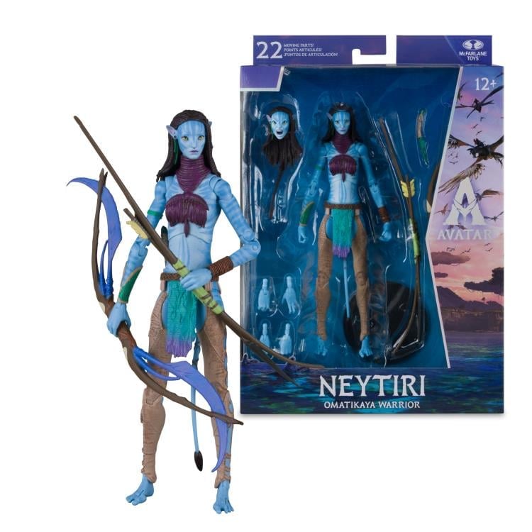 Avatar: Fire and Ash Neytiri (Omatikaya Warrior) Action Figure Gallery Image 11