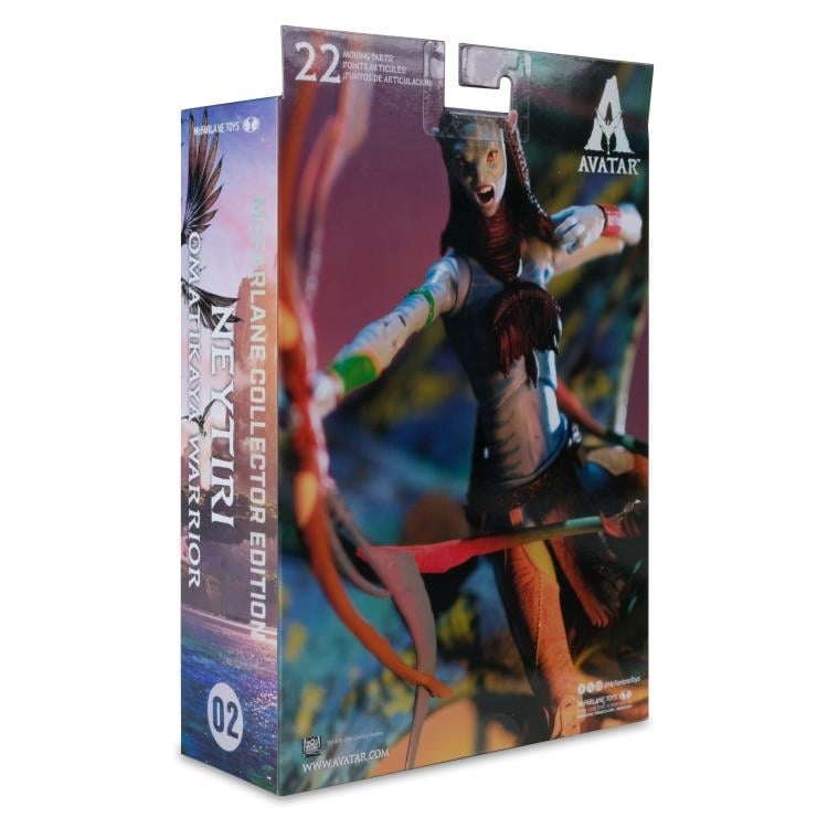 Avatar: Fire and Ash Neytiri (Omatikaya Warrior) Action Figure Gallery Image 14