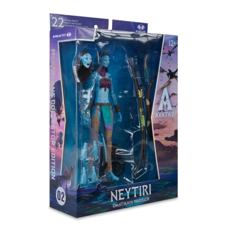 Avatar: Fire and Ash Neytiri (Omatikaya Warrior) Action Figure Gallery Image 13
