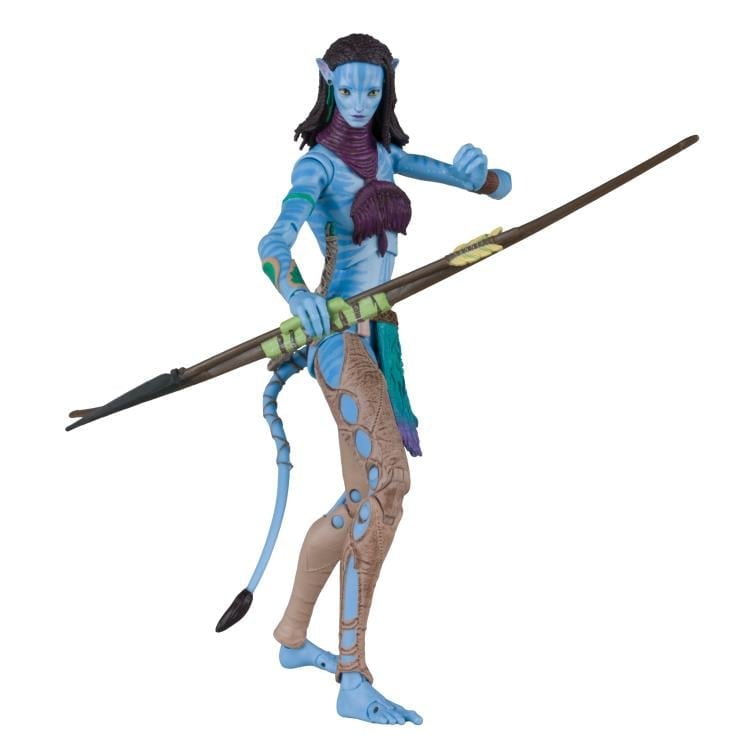 Avatar: Fire and Ash Neytiri (Omatikaya Warrior) Action Figure Gallery Image 5
