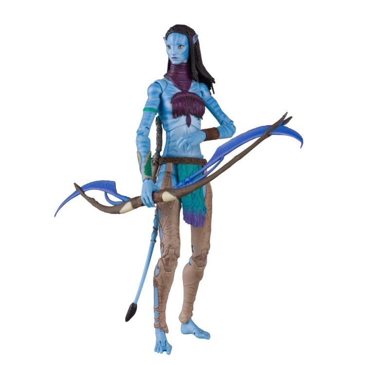 Avatar: Fire and Ash Neytiri (Omatikaya Warrior) Action Figure Gallery Image 4
