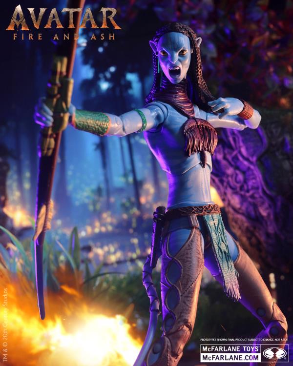 Avatar: Fire and Ash Neytiri (Omatikaya Warrior) Action Figure Gallery Image 3