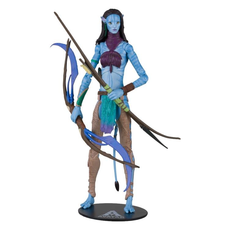 Avatar: Fire and Ash Neytiri (Omatikaya Warrior) Action Figure Gallery Image 6