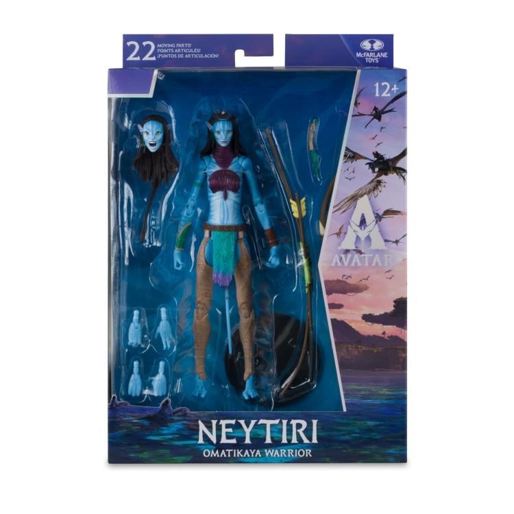 Avatar: Fire and Ash Neytiri (Omatikaya Warrior) Action Figure Gallery Image 12