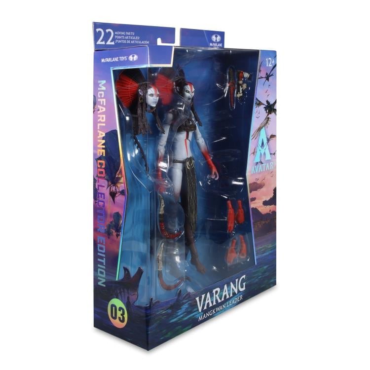 Avatar: Fire and Ash Varang (Mangkwan Leader) Action Figure Gallery Image 12