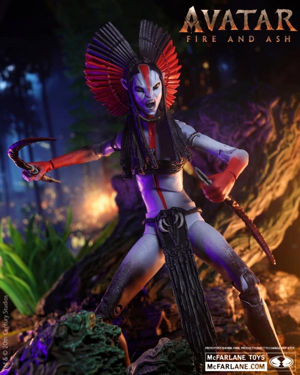 Avatar: Fire and Ash Varang (Mangkwan Leader) Action Figure Gallery Image 3