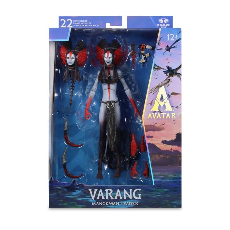 Avatar: Fire and Ash Varang (Mangkwan Leader) Action Figure Gallery Image 11