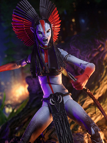 Avatar: Fire and Ash Varang (Mangkwan Leader) Action Figure Gallery Image 2
