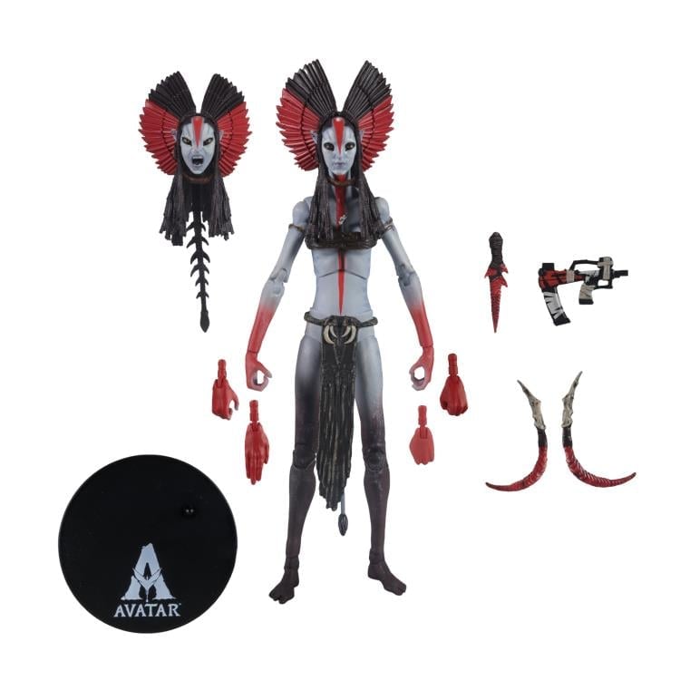 Avatar: Fire and Ash Varang (Mangkwan Leader) Action Figure Gallery Image 9