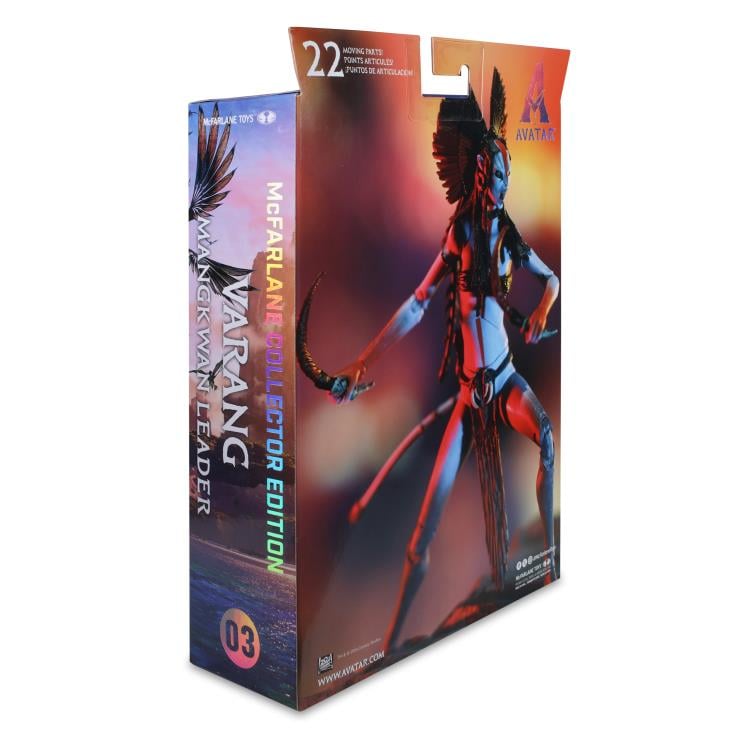Avatar: Fire and Ash Varang (Mangkwan Leader) Action Figure Gallery Image 13