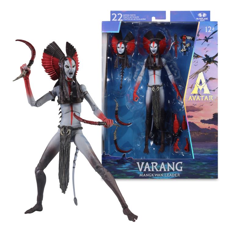 Avatar: Fire and Ash Varang (Mangkwan Leader) Action Figure Gallery Image 10