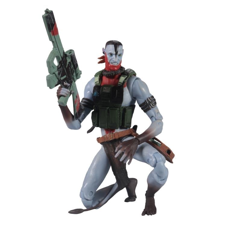 Avatar: Fire and Ash Recom Quaritch (Ash Warrior) Action Figure Gallery Image 5
