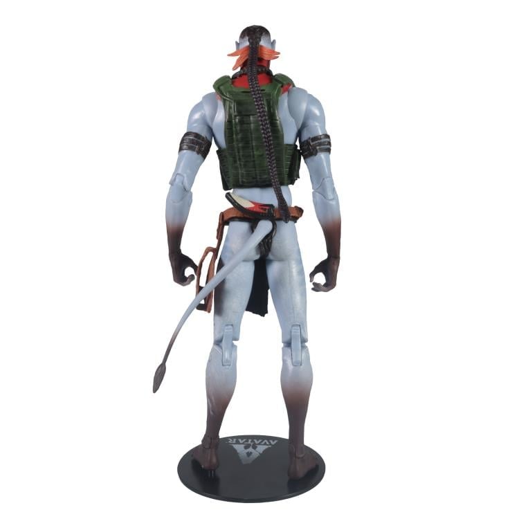 Avatar: Fire and Ash Recom Quaritch (Ash Warrior) Action Figure Gallery Image 7