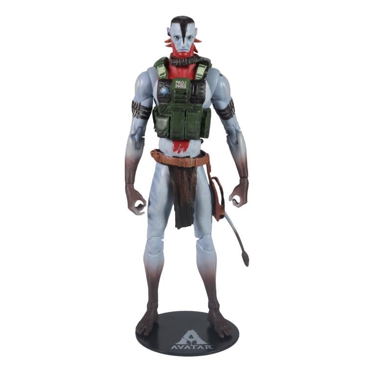 Avatar: Fire and Ash Recom Quaritch (Ash Warrior) Action Figure Gallery Image 6